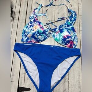 2 piece bikini XL